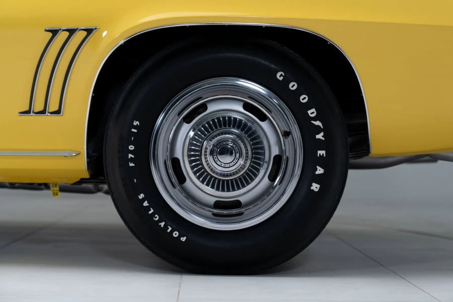 1969 Chevrolet Camaro Z/28 1st Gen - Image 19 of 31