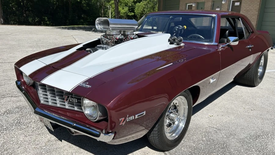 1969 Chevrolet Camaro Z/28 1st Gen - Image 6 of 30