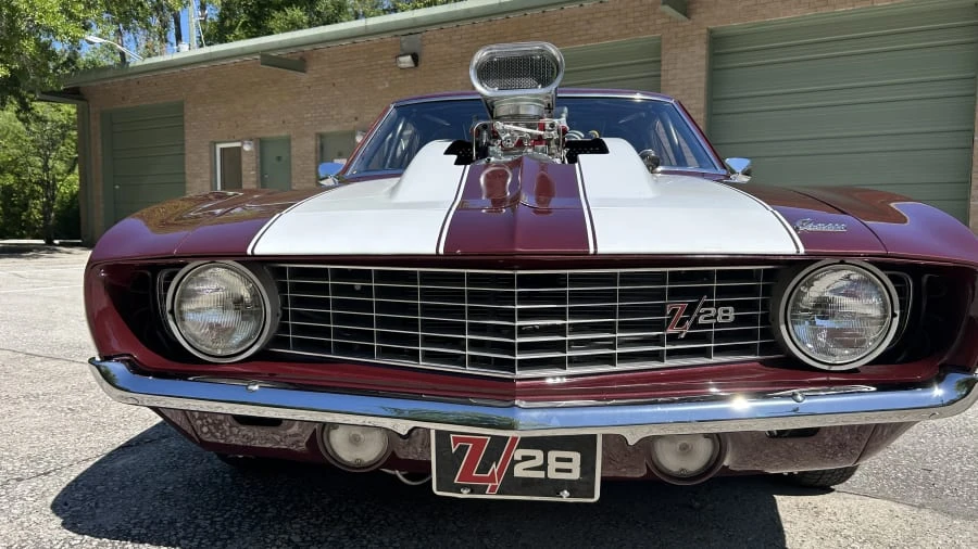 1969 Chevrolet Camaro Z/28 1st Gen - Image 7 of 30