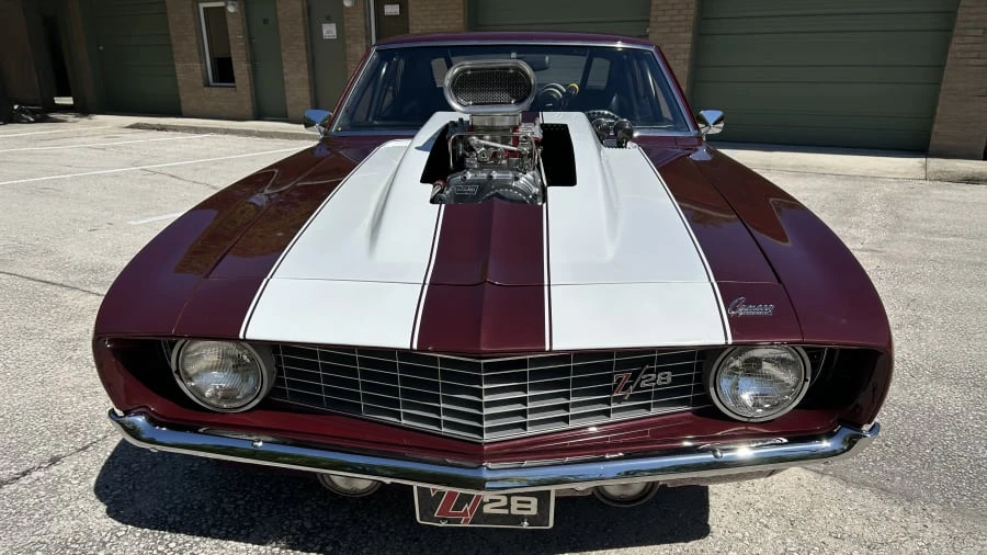 1969 Chevrolet Camaro Z/28 1st Gen - Image 4 of 30