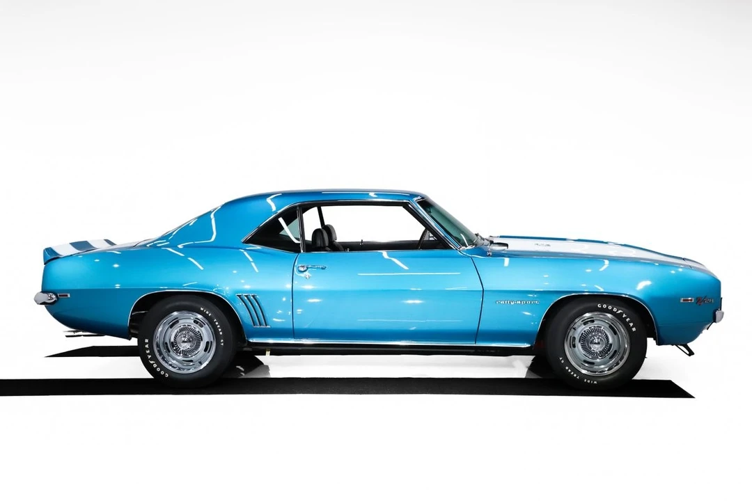 1969 Chevrolet Camaro Z/28 1st Gen - Image 15 of 31