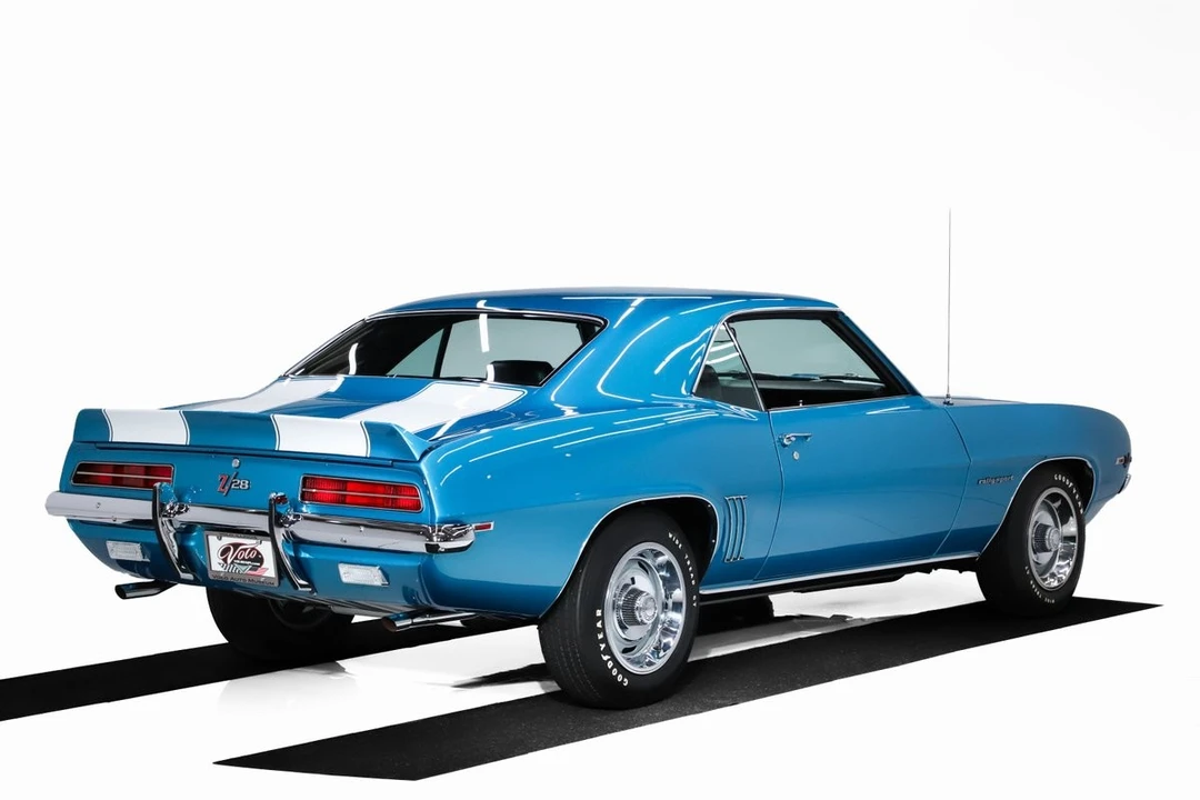 1969 Chevrolet Camaro Z/28 1st Gen - Image 30 of 31