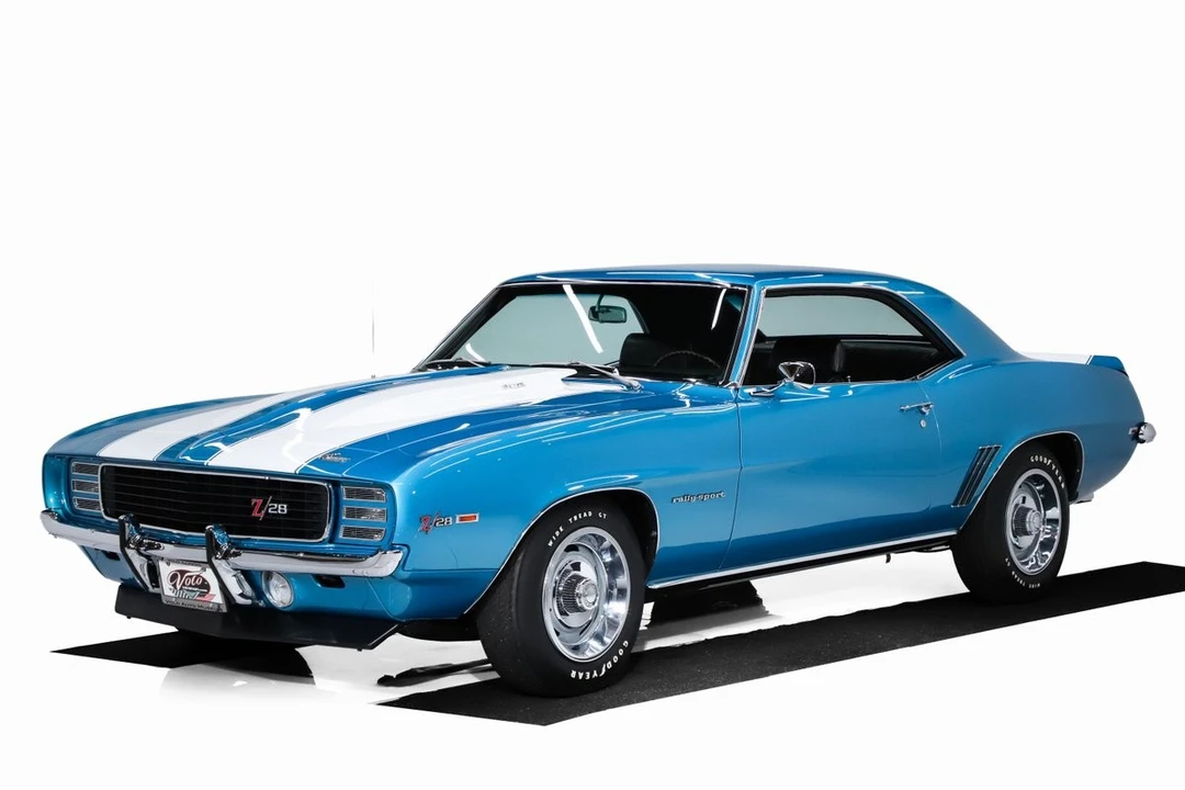 1969 Chevrolet Camaro Z/28 1st Gen - Image 22 of 31
