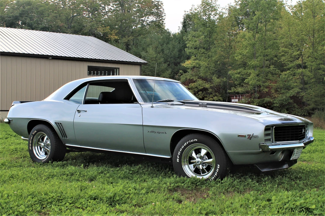 1969 Chevrolet Camaro Z/28 1st Gen - Image 12 of 31