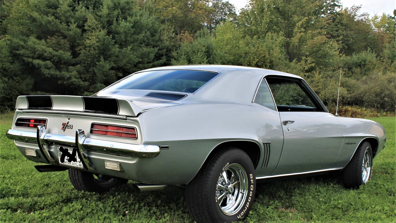 1969 Chevrolet Camaro Z/28 1st Gen - Image 11 of 31