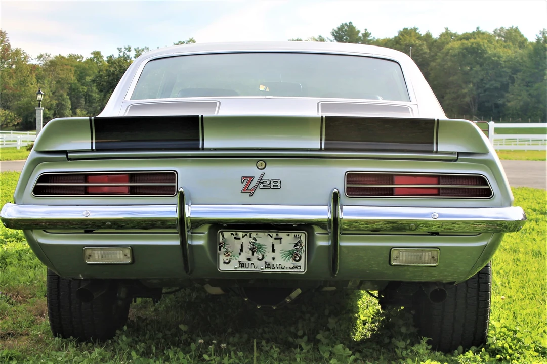1969 Chevrolet Camaro Z/28 1st Gen - Image 9 of 31