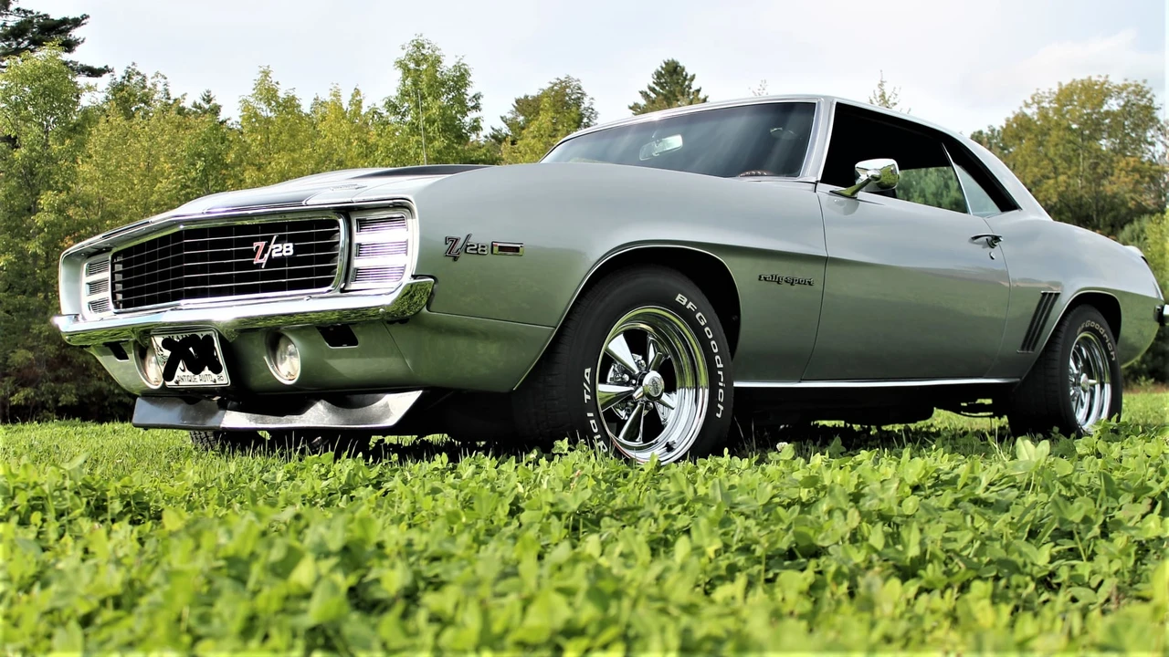 1969 Chevrolet Camaro Z/28 1st Gen - Image 6 of 31
