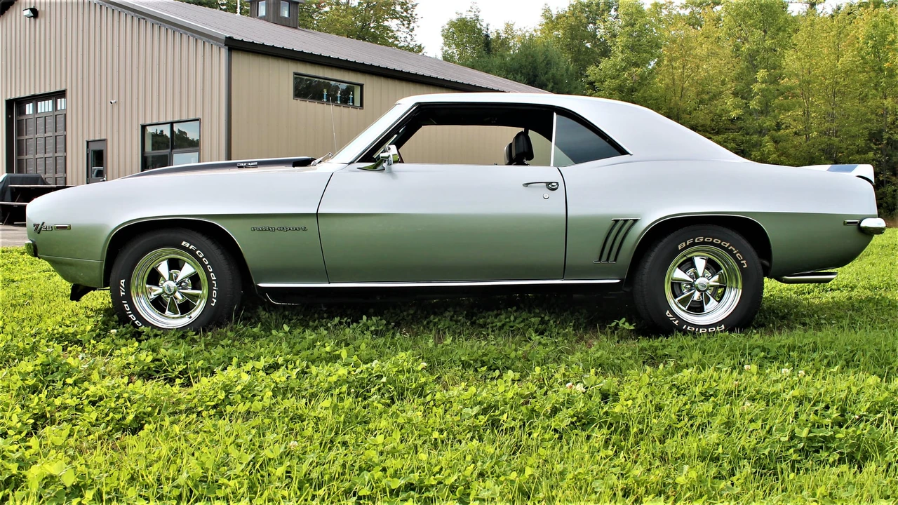 1969 Chevrolet Camaro Z/28 1st Gen - Image 7 of 31