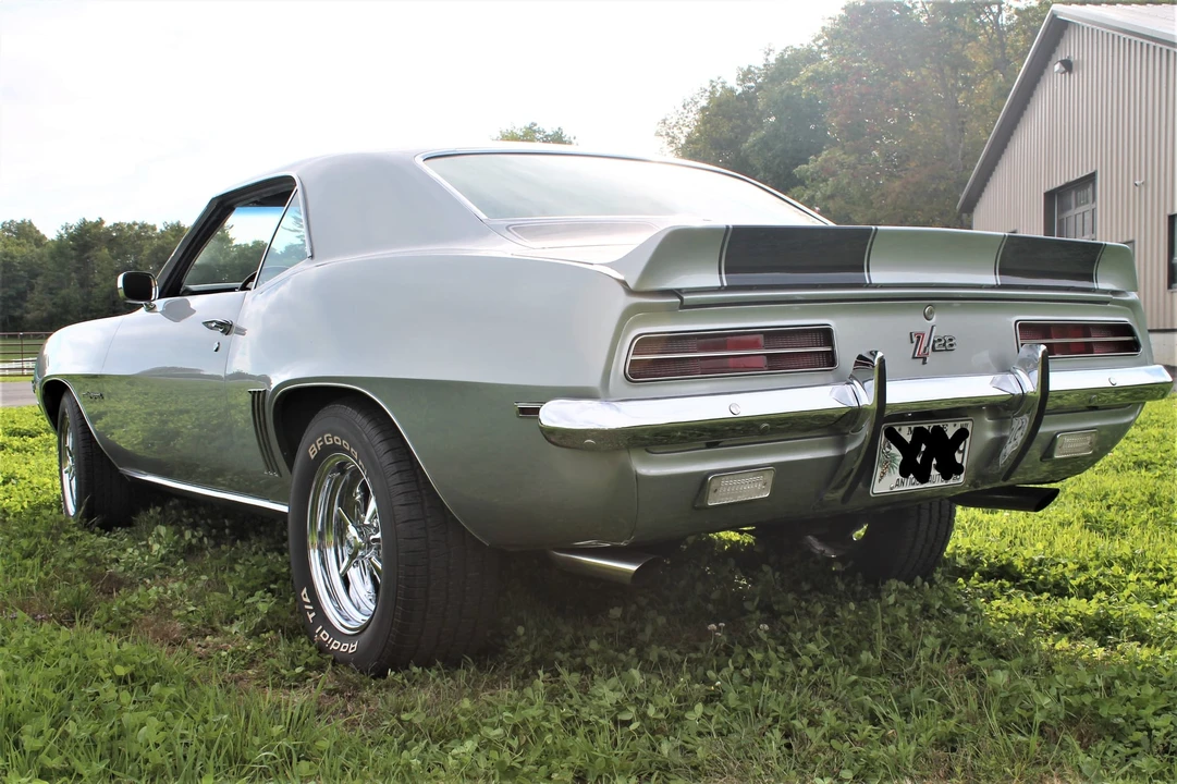 1969 Chevrolet Camaro Z/28 1st Gen - Image 8 of 31