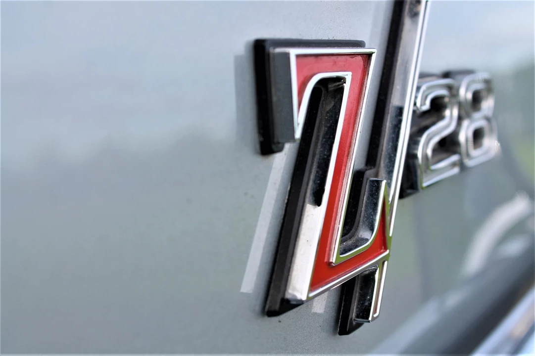 1969 Chevrolet Camaro Z/28 1st Gen - Image 29 of 31