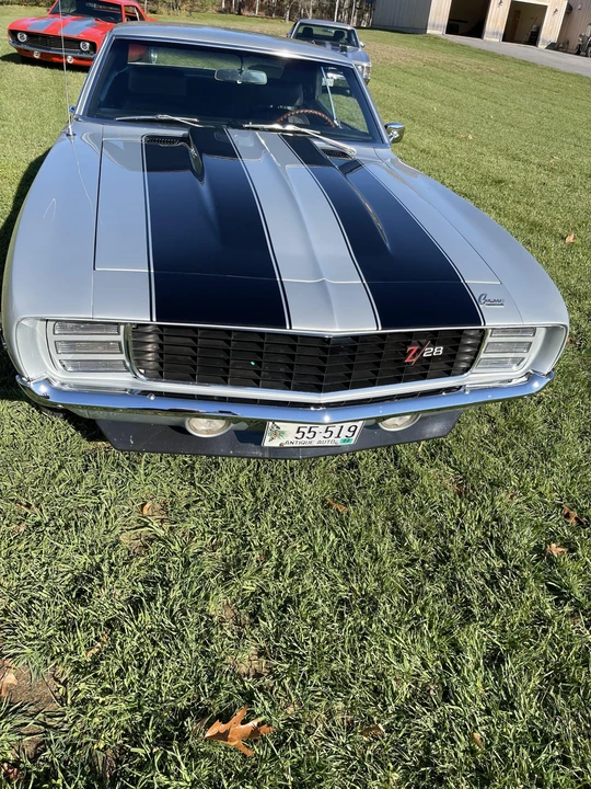 1969 Chevrolet Camaro Z/28 1st Gen - Image 20 of 31