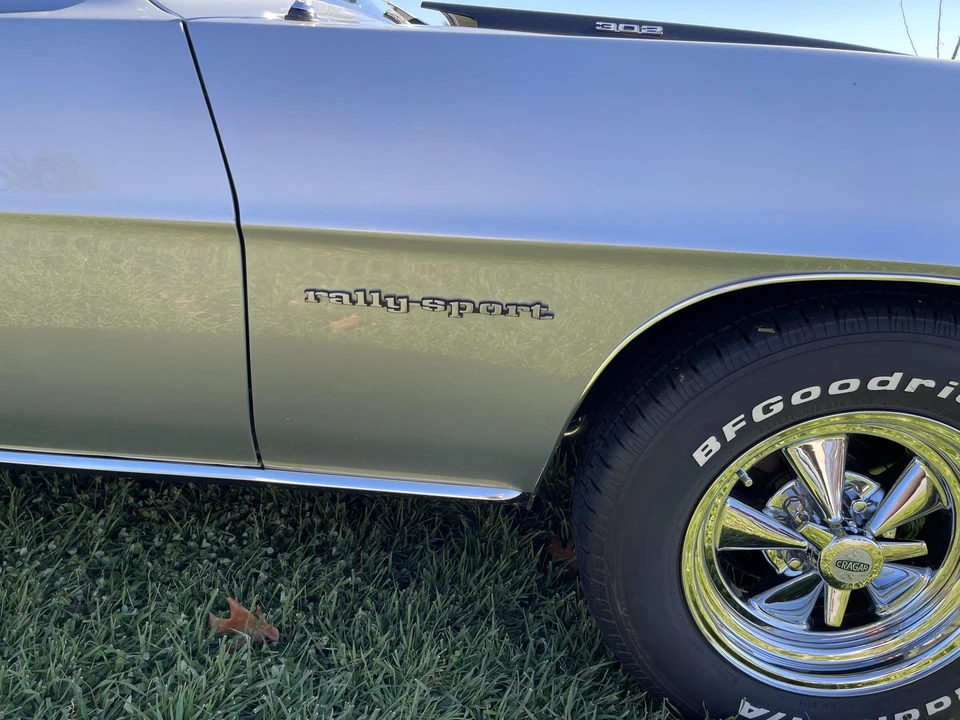 1969 Chevrolet Camaro Z/28 1st Gen - Image 16 of 31