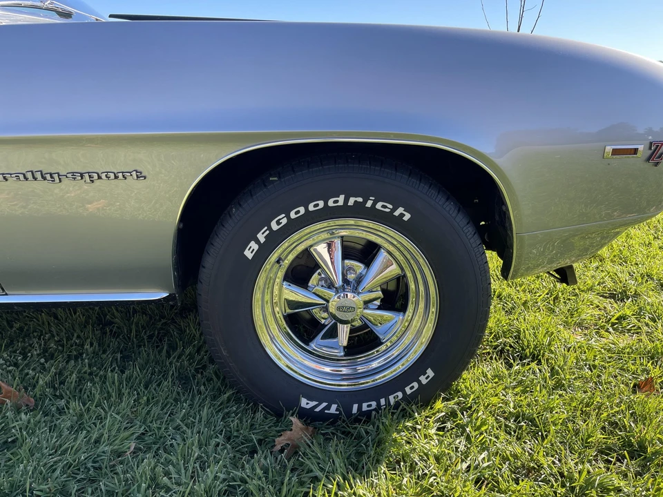 1969 Chevrolet Camaro Z/28 1st Gen - Image 30 of 31