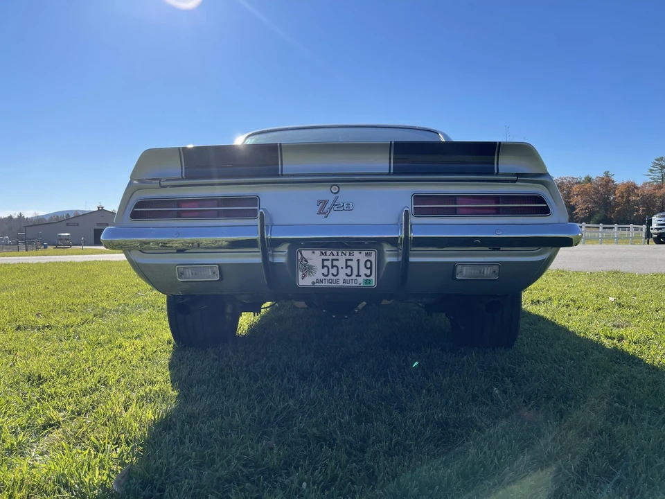 1969 Chevrolet Camaro Z/28 1st Gen - Image 10 of 31