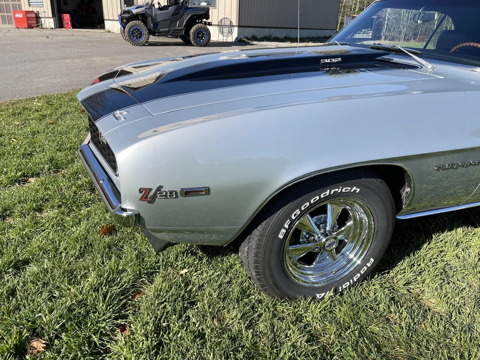 1969 Chevrolet Camaro Z/28 1st Gen - Image 23 of 31