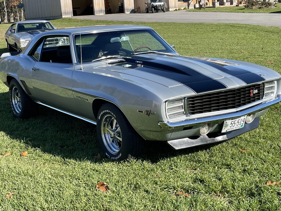 1969 Chevrolet Camaro Z/28 1st Gen - Image 13 of 31