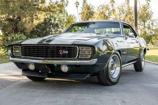 1969 Chevrolet Camaro Z/28 RS