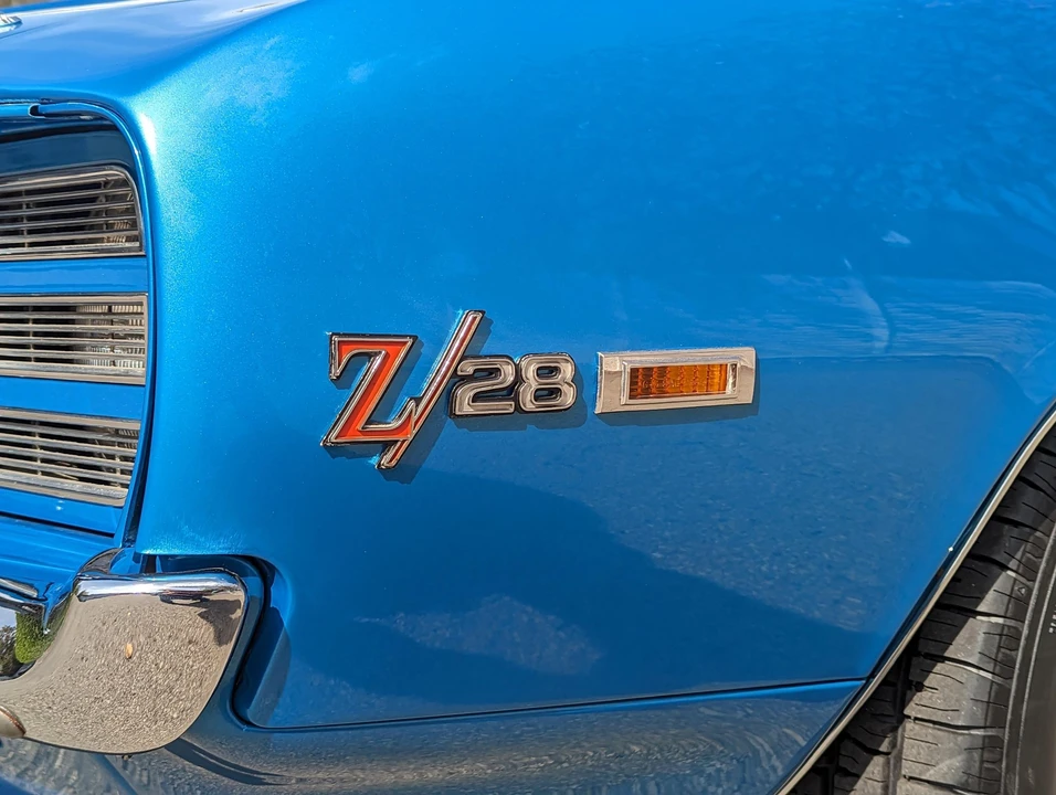 1969 Chevrolet Camaro Z/28 1st Gen - Image 24 of 31