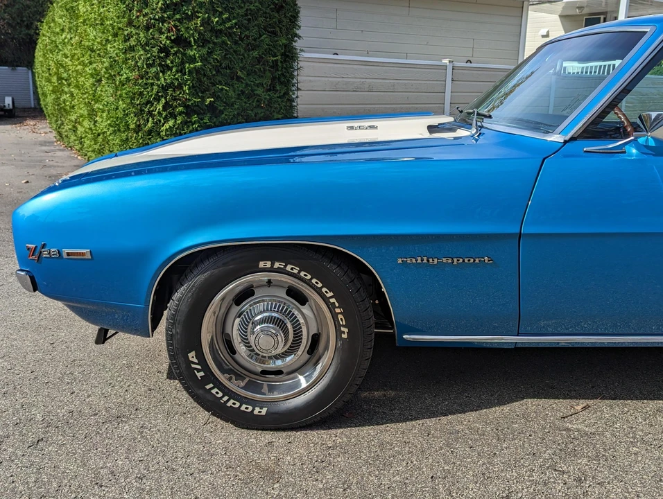 1969 Chevrolet Camaro Z/28 1st Gen - Image 23 of 31