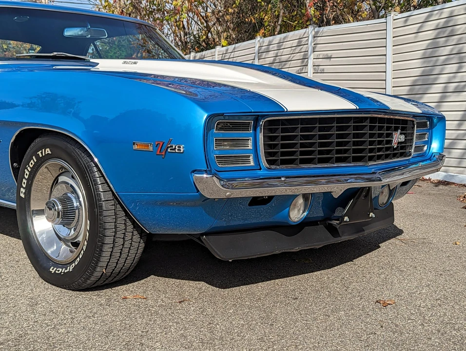1969 Chevrolet Camaro Z/28 1st Gen - Image 20 of 31