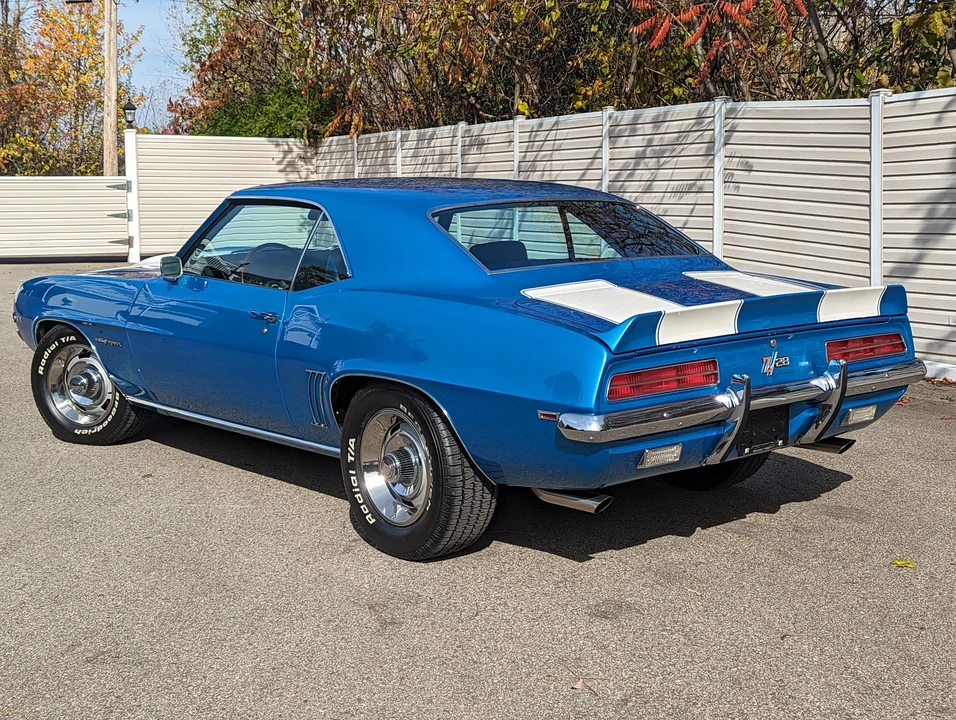 1969 Chevrolet Camaro Z/28 1st Gen - Image 7 of 31