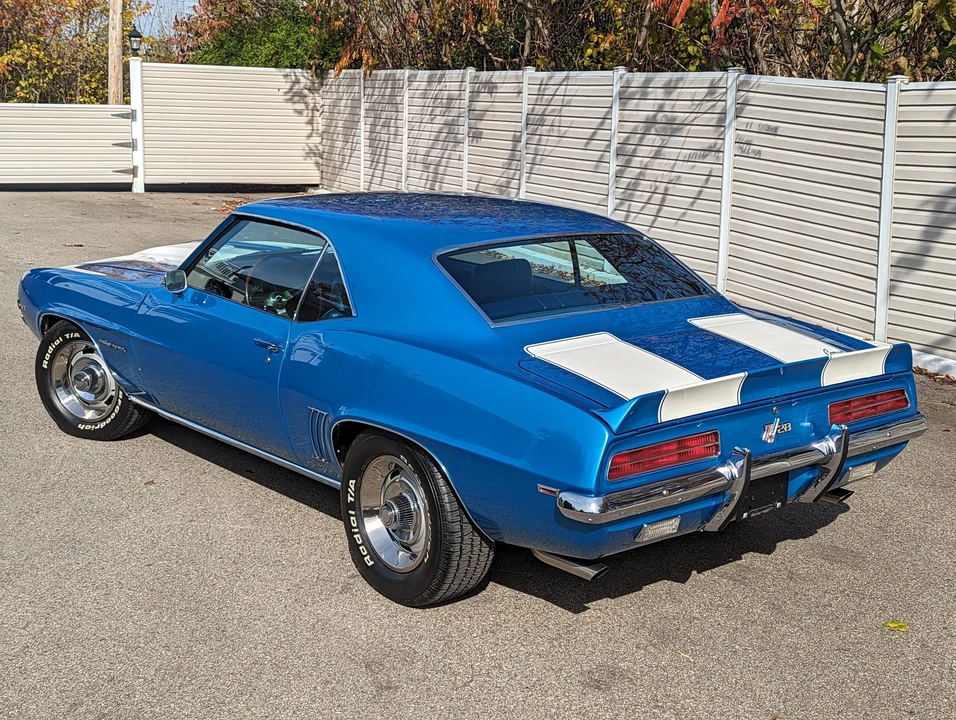 1969 Chevrolet Camaro Z/28 1st Gen - Image 6 of 31