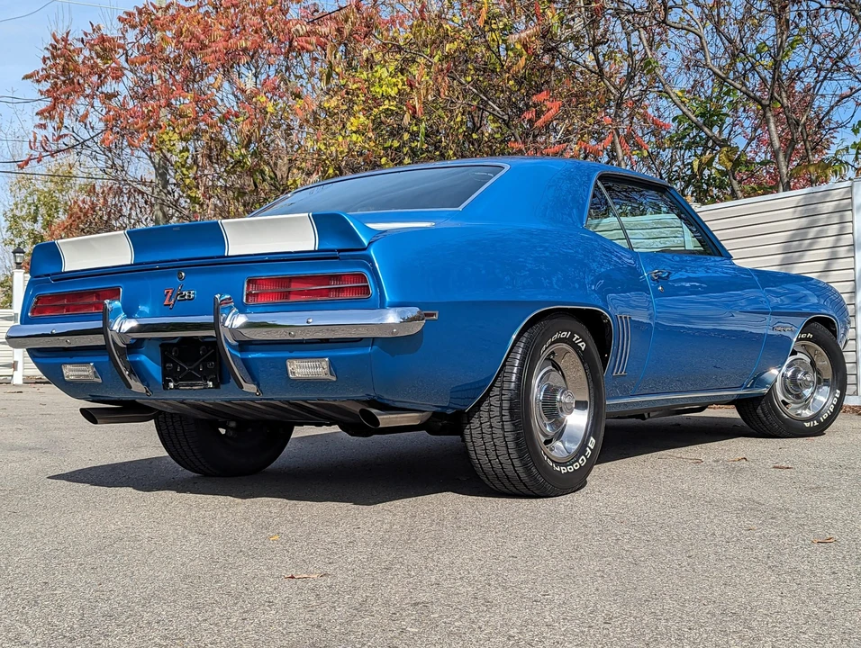 1969 Chevrolet Camaro Z/28 1st Gen - Image 9 of 31