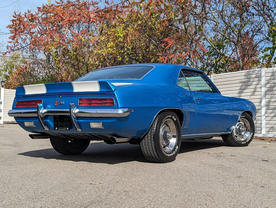 1969 Chevrolet Camaro Z/28 1st Gen - Image 10 of 31