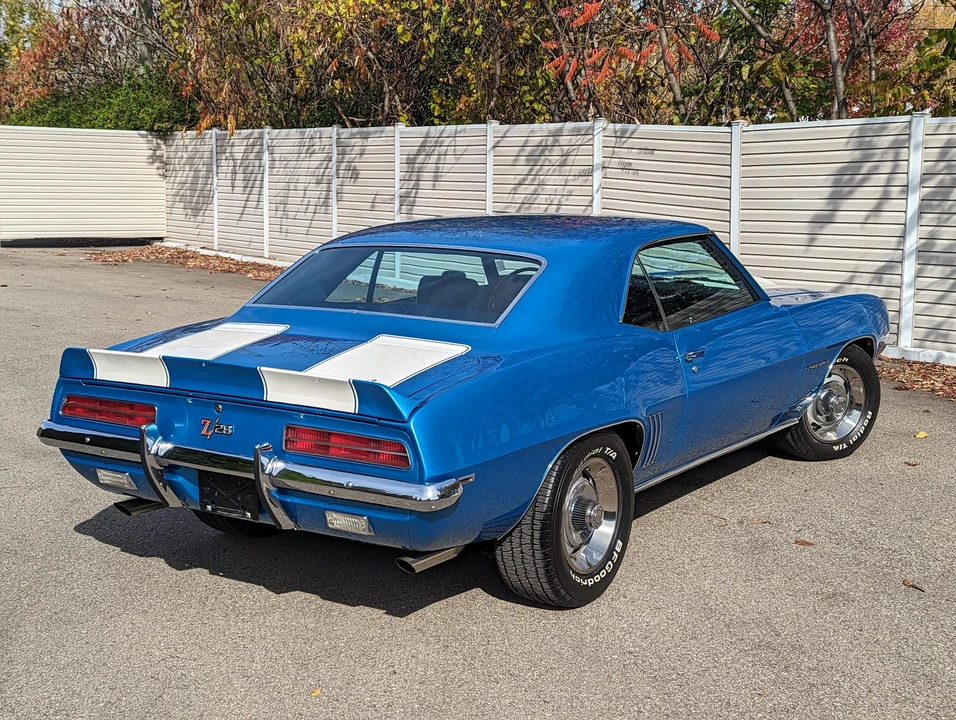 1969 Chevrolet Camaro Z/28 1st Gen - Image 11 of 31