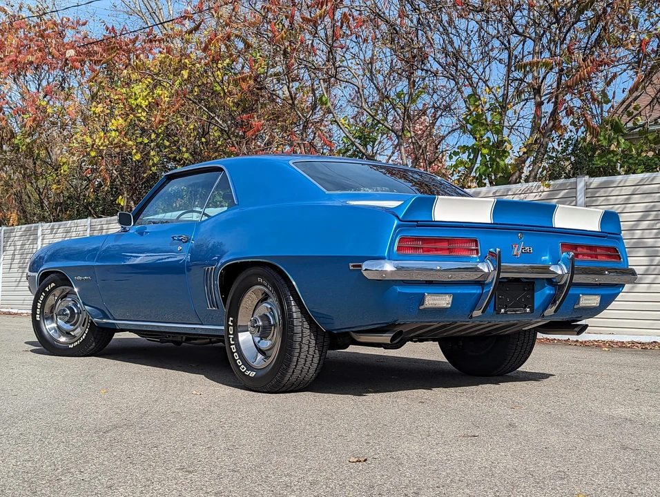 1969 Chevrolet Camaro Z/28 1st Gen - Image 8 of 31