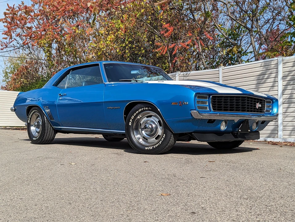 1969 Chevrolet Camaro Z/28 1st Gen - Image 13 of 31