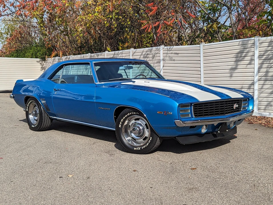 1969 Chevrolet Camaro Z/28 1st Gen - Image 14 of 31