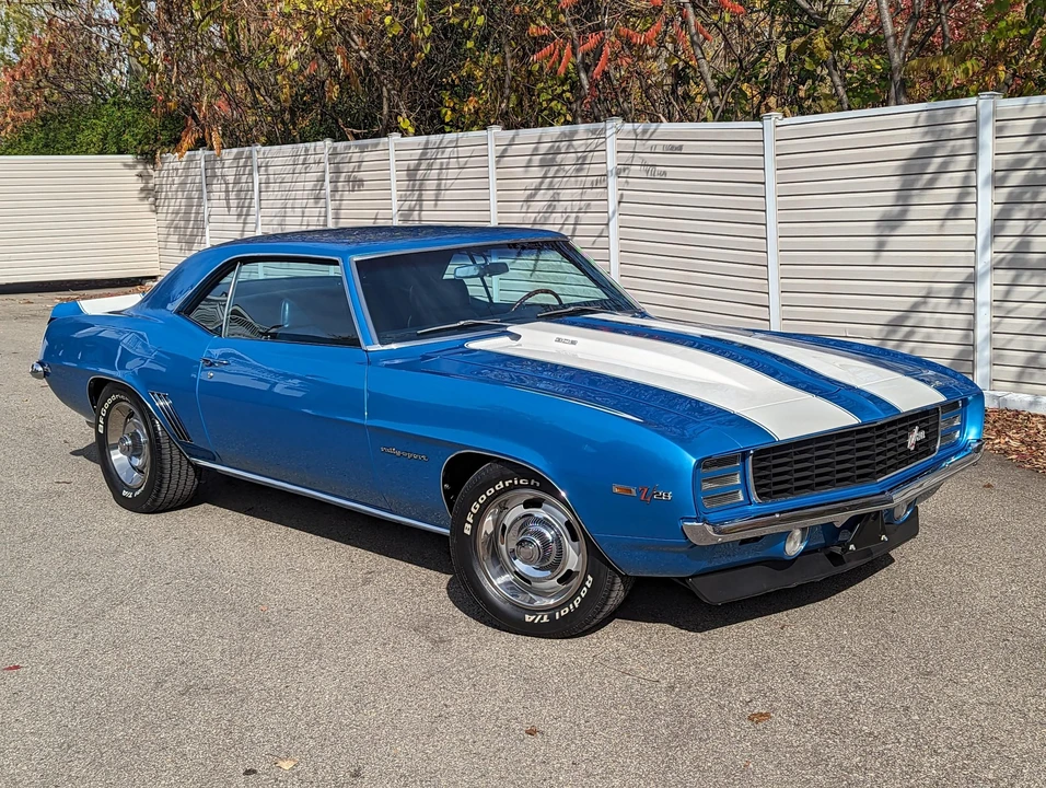 1969 Chevrolet Camaro Z/28 1st Gen - Image 15 of 31