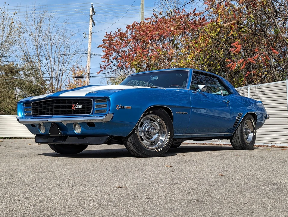 1969 Chevrolet Camaro Z/28 1st Gen - Image 4 of 31