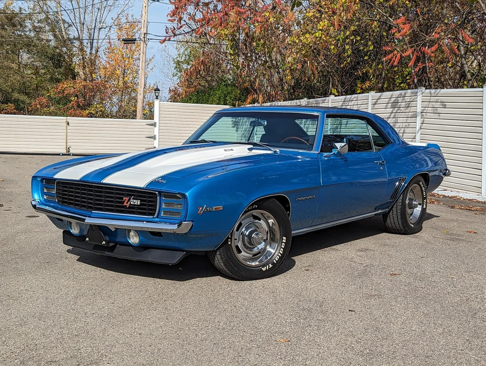 1969 Chevrolet Camaro Z/28 1st Gen - Image 3 of 31