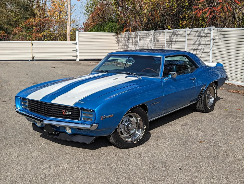 1969 Chevrolet Camaro Z/28 1st Gen - Image 2 of 31