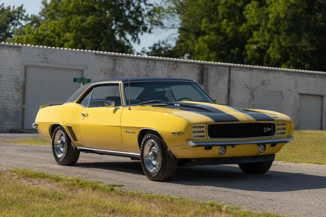 1969 Chevrolet Camaro Z/28 1st Gen - Image 2 of 31