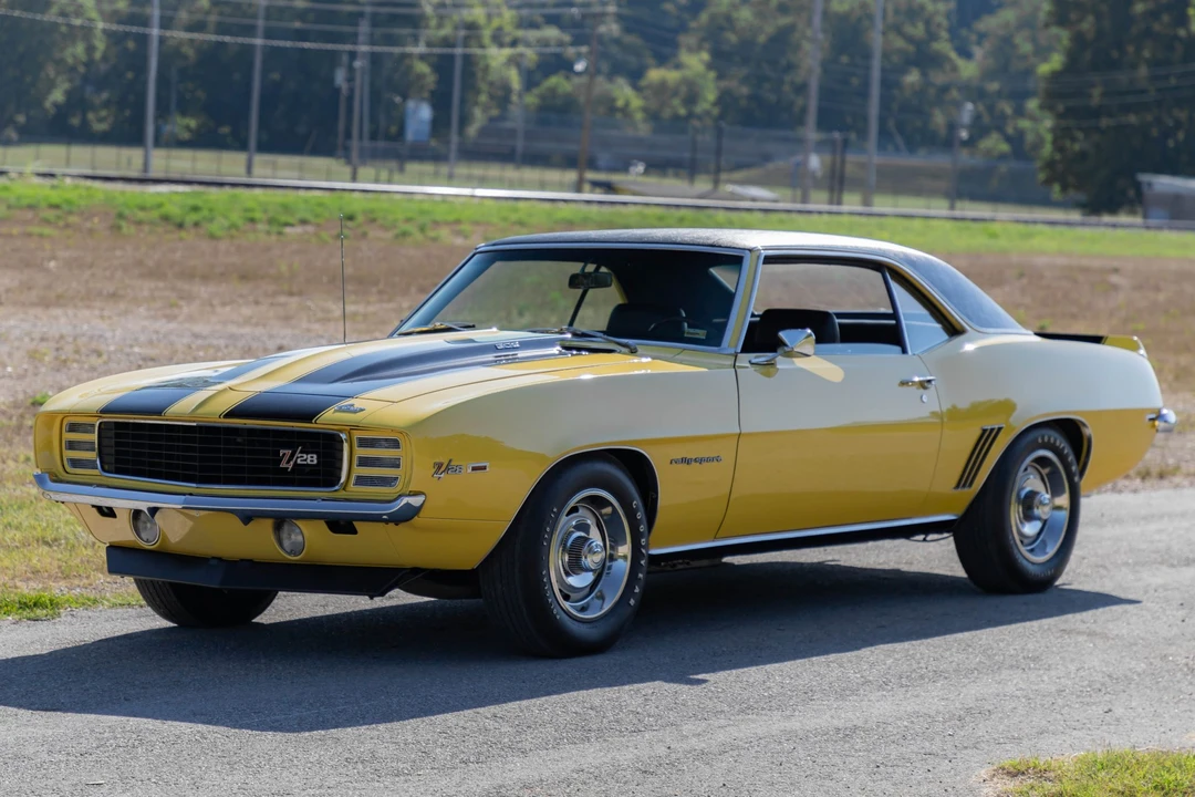 1969 Chevrolet Camaro Z/28 1st Gen - Image 4 of 31