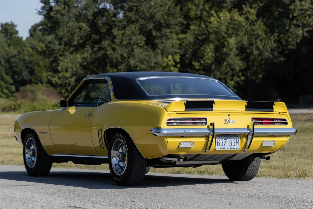 1969 Chevrolet Camaro Z/28 1st Gen - Image 6 of 31
