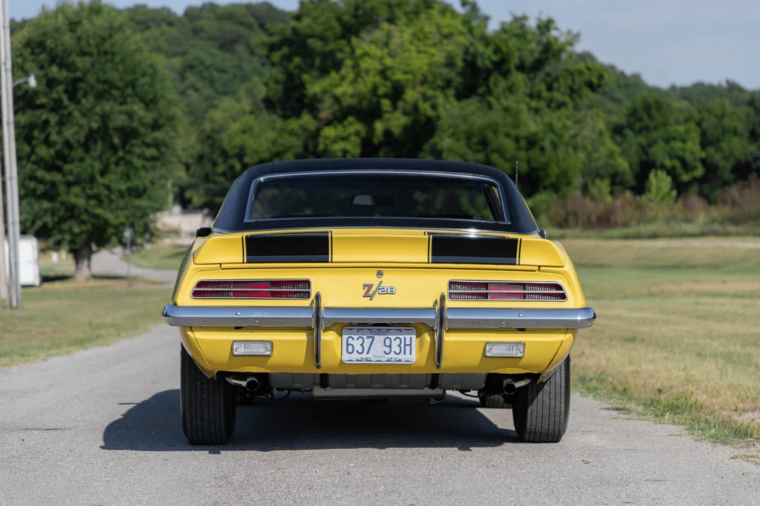 1969 Chevrolet Camaro Z/28 1st Gen - Image 7 of 31