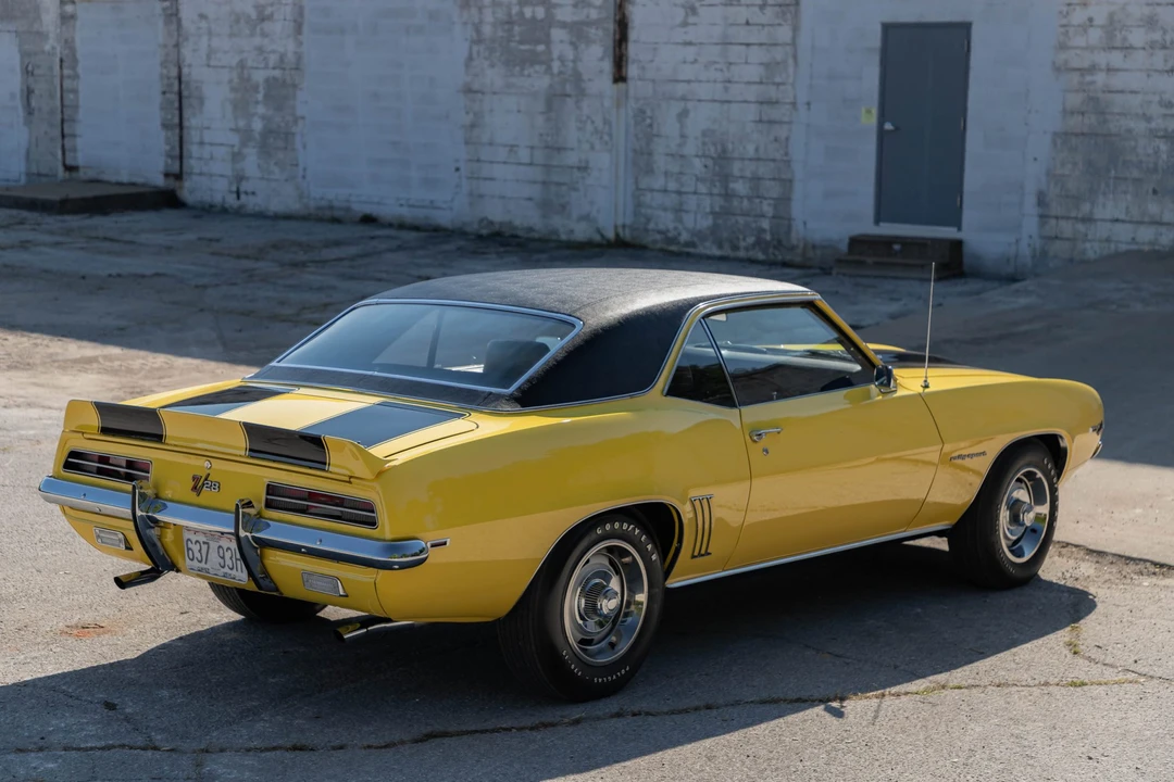 1969 Chevrolet Camaro Z/28 1st Gen - Image 8 of 31
