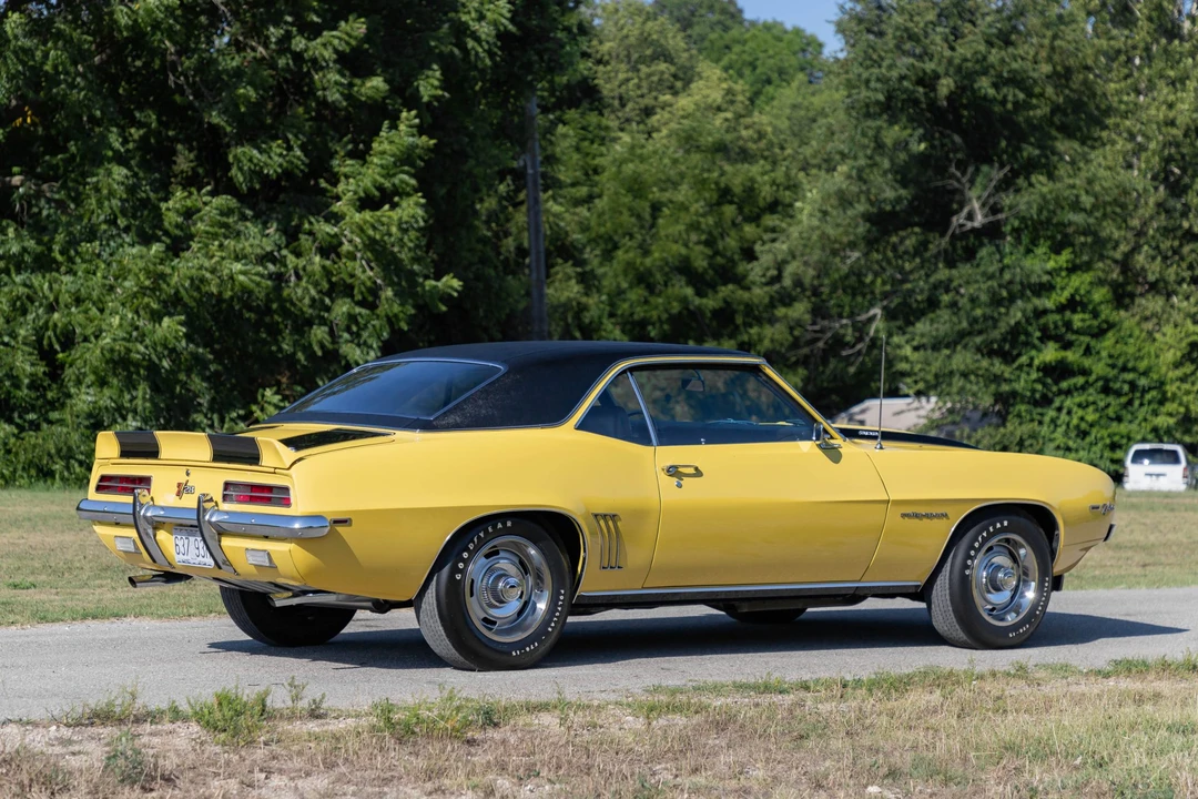 1969 Chevrolet Camaro Z/28 1st Gen - Image 9 of 31