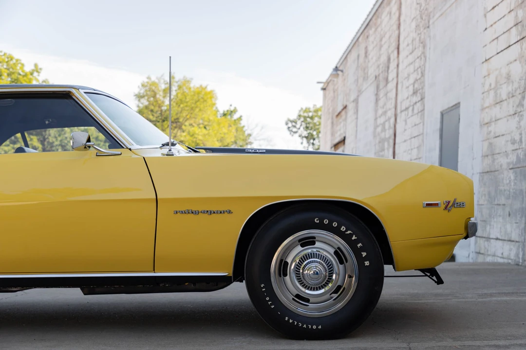 1969 Chevrolet Camaro Z/28 1st Gen - Image 12 of 31