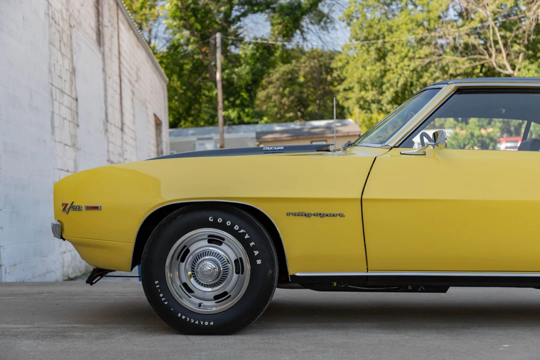 1969 Chevrolet Camaro Z/28 1st Gen - Image 13 of 31