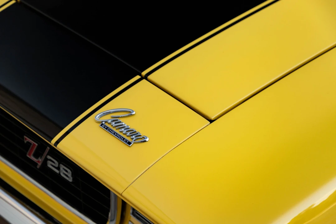 1969 Chevrolet Camaro Z/28 1st Gen - Image 24 of 31