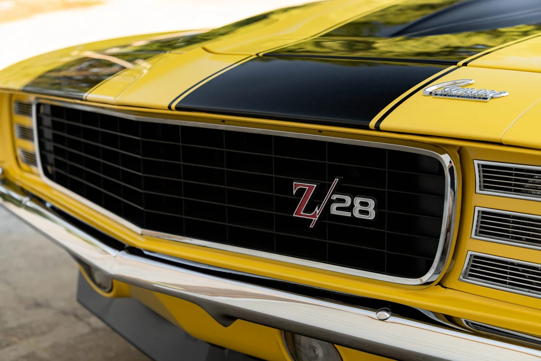 1969 Chevrolet Camaro Z/28 1st Gen - Image 25 of 31