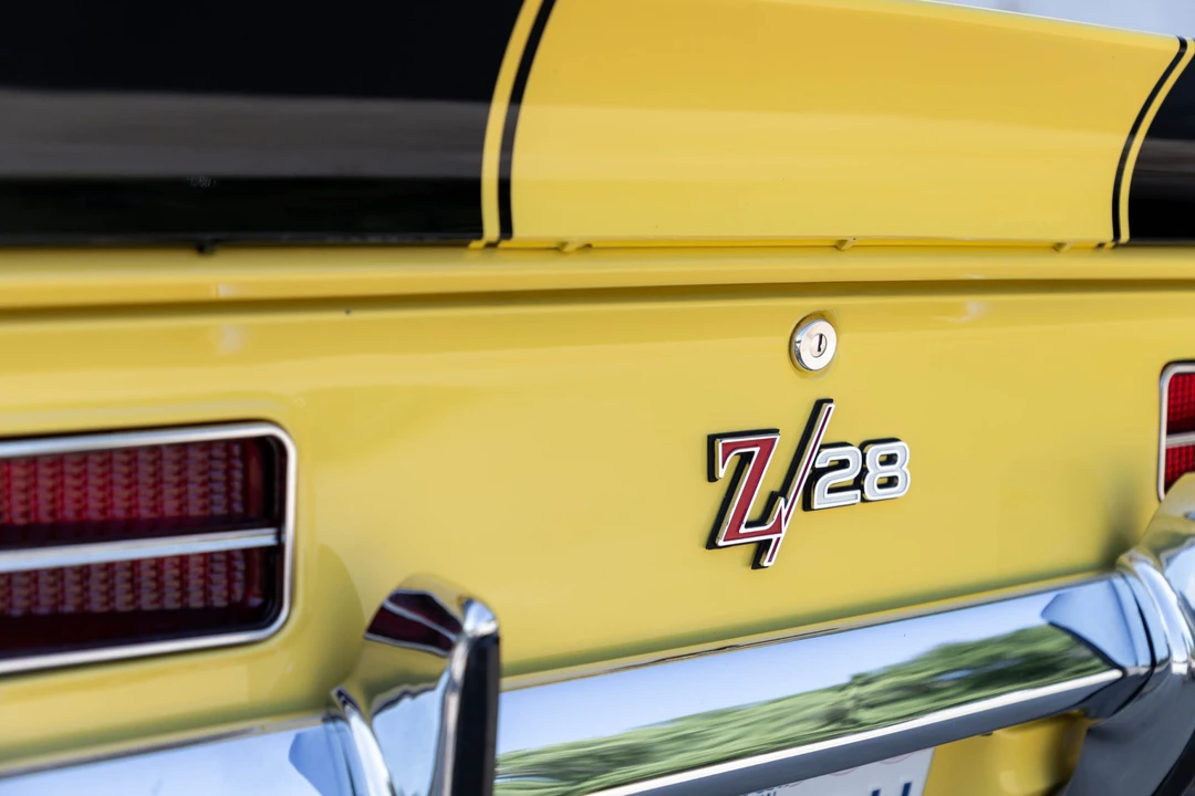 1969 Chevrolet Camaro Z/28 1st Gen - Image 28 of 31