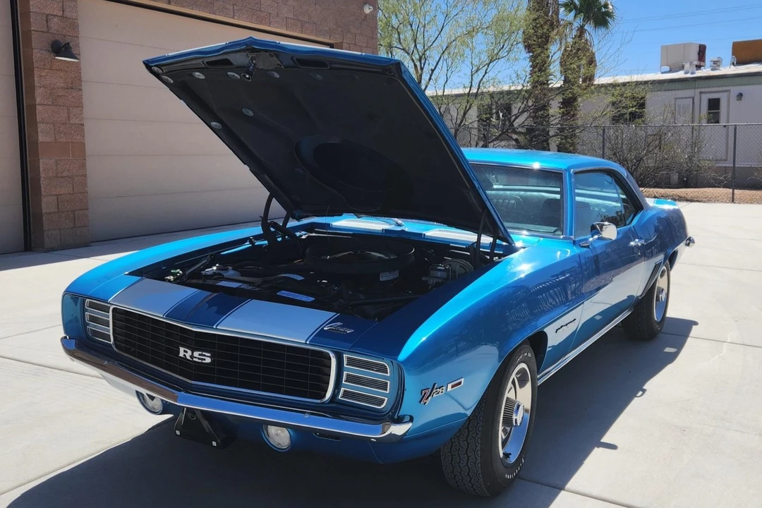 1969 Chevrolet Camaro Z/28 1st Gen - Image 15 of 31