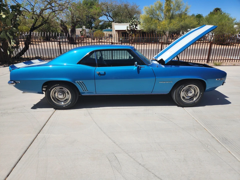 1969 Chevrolet Camaro Z/28 1st Gen - Image 16 of 31