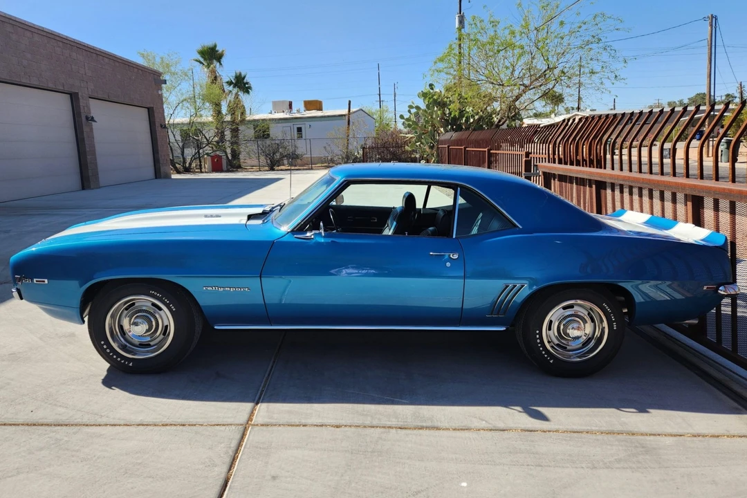 1969 Chevrolet Camaro Z/28 1st Gen - Image 14 of 31